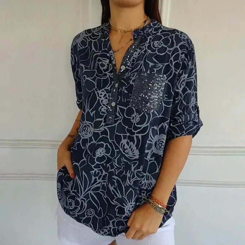 LuKa | Floral Print Blouse