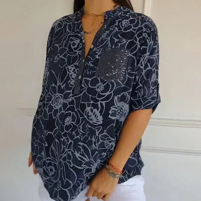 LuKa | Floral Print Blouse