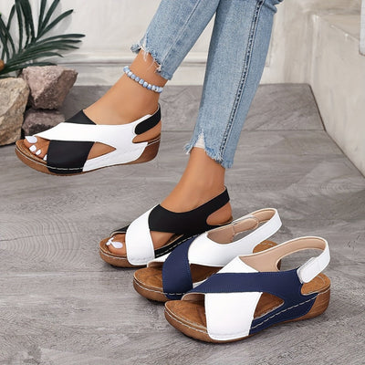 Casual open-toe sandals