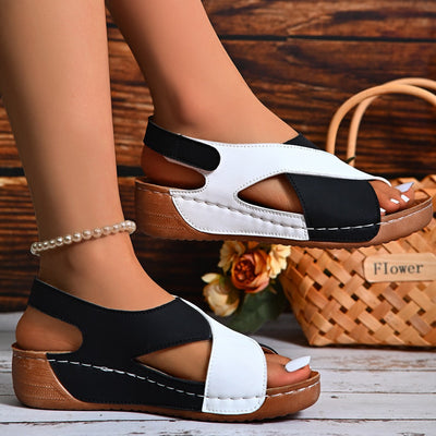 Casual open-toe sandals