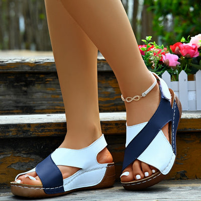 Casual open-toe sandals