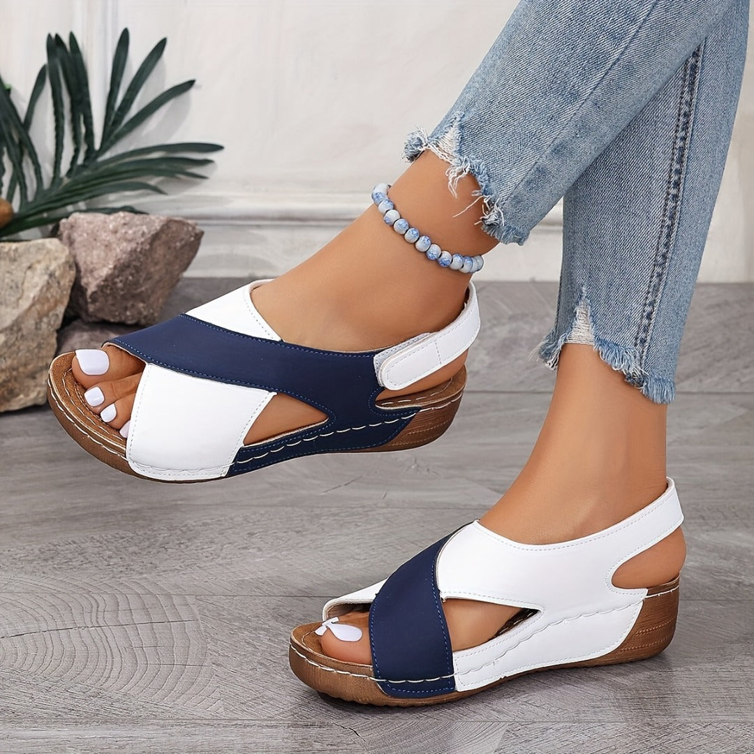 Casual open-toe sandals