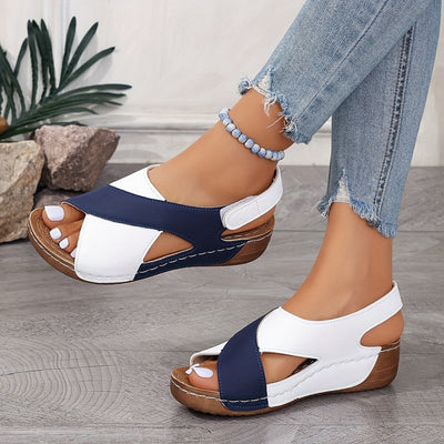Casual open-toe sandals