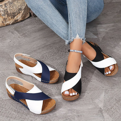 Casual open-toe sandals