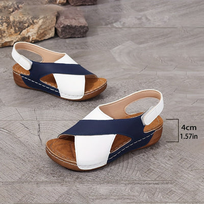 Casual open-toe sandals