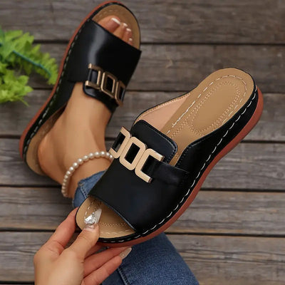 Comfortable Orthopedic Wedge Sandals for Women