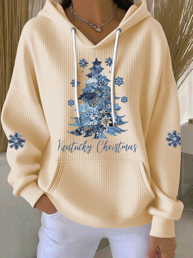 Women's Christmas Printed Tops