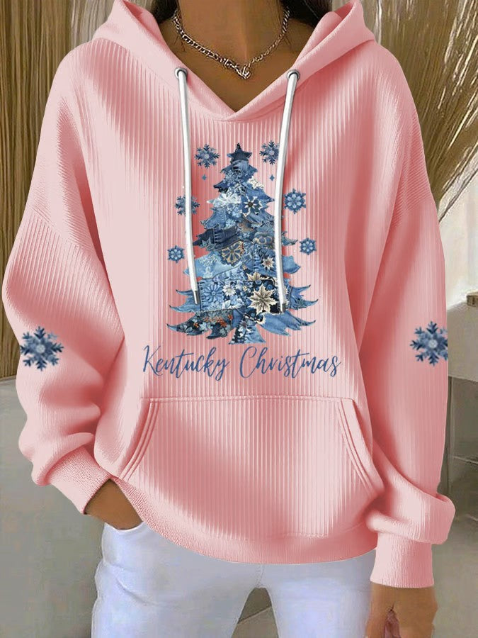 Women's Christmas Printed Tops