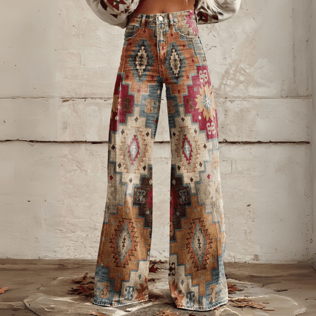 Vintage Boho Pants
