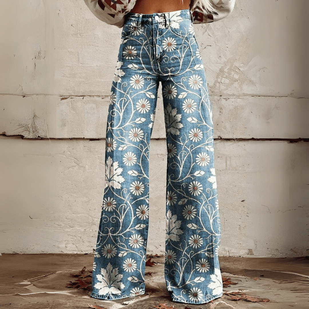 Vintage Boho Pants