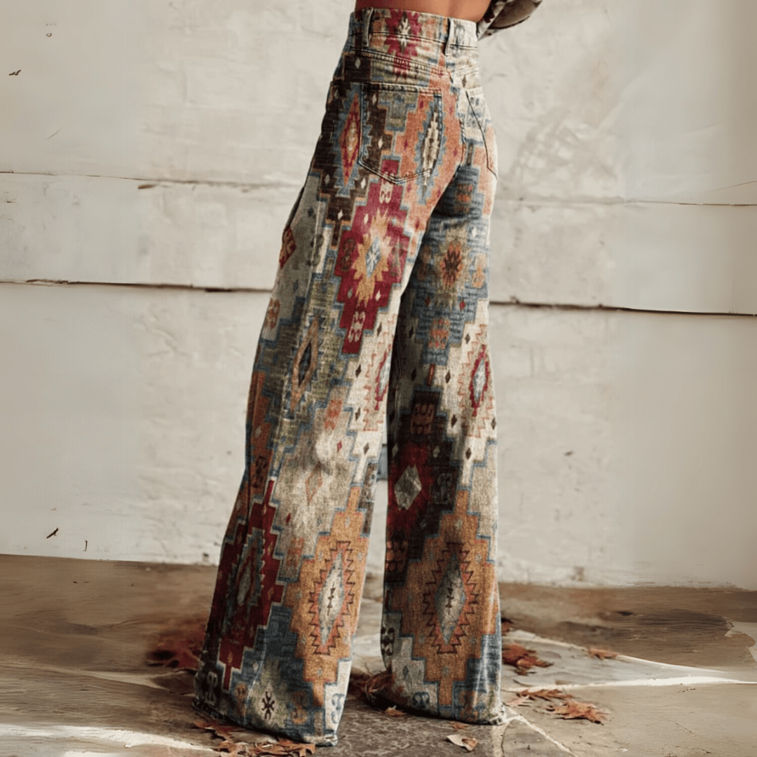 Vintage Boho Pants