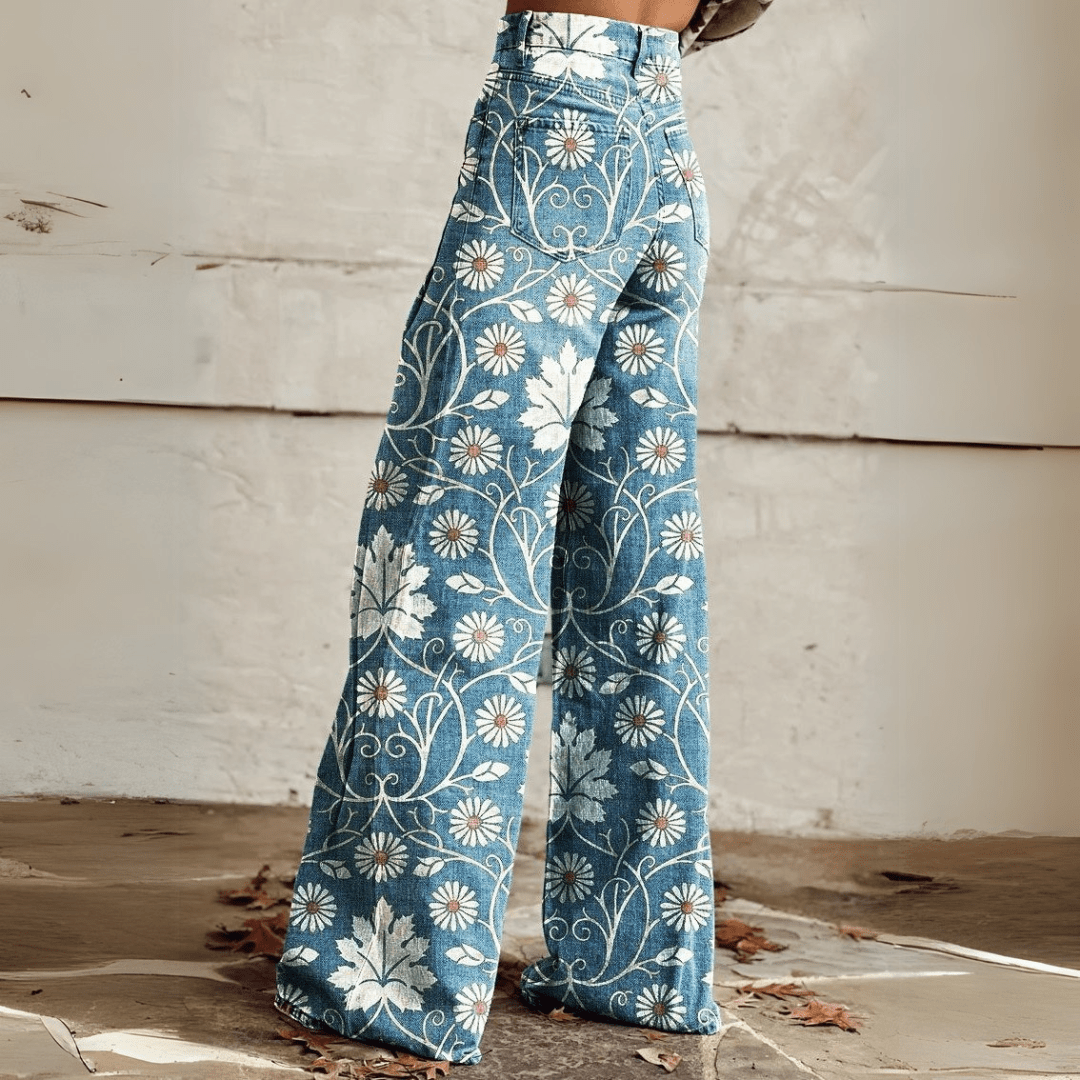 Vintage Boho Pants