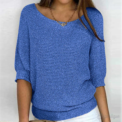 Zaphina | Relaxed Knit Top