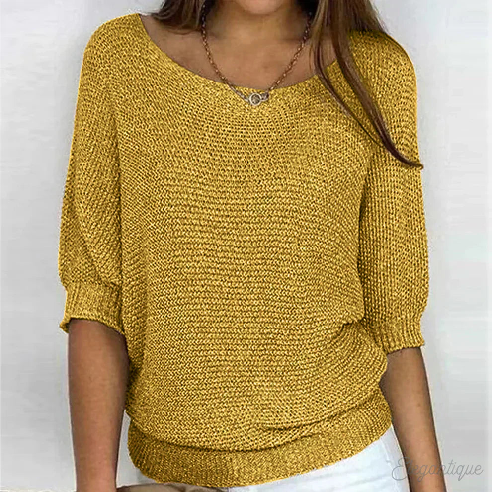 Zaphina | Relaxed Knit Top