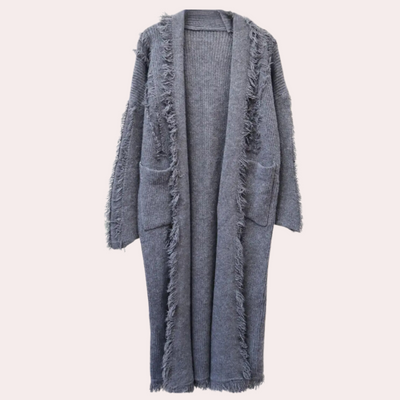 Raquela | Trendy Knitted Long Cardigan