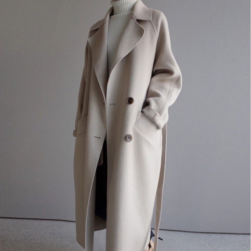 VICTORIA | ELEGANT LONG COAT