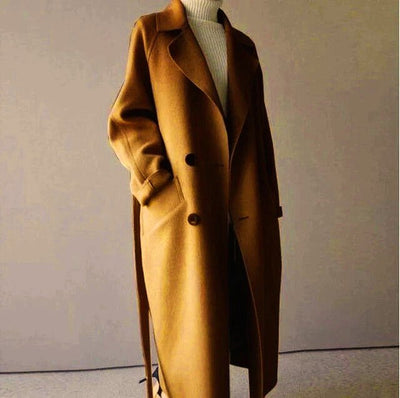 VICTORIA | ELEGANT LONG COAT