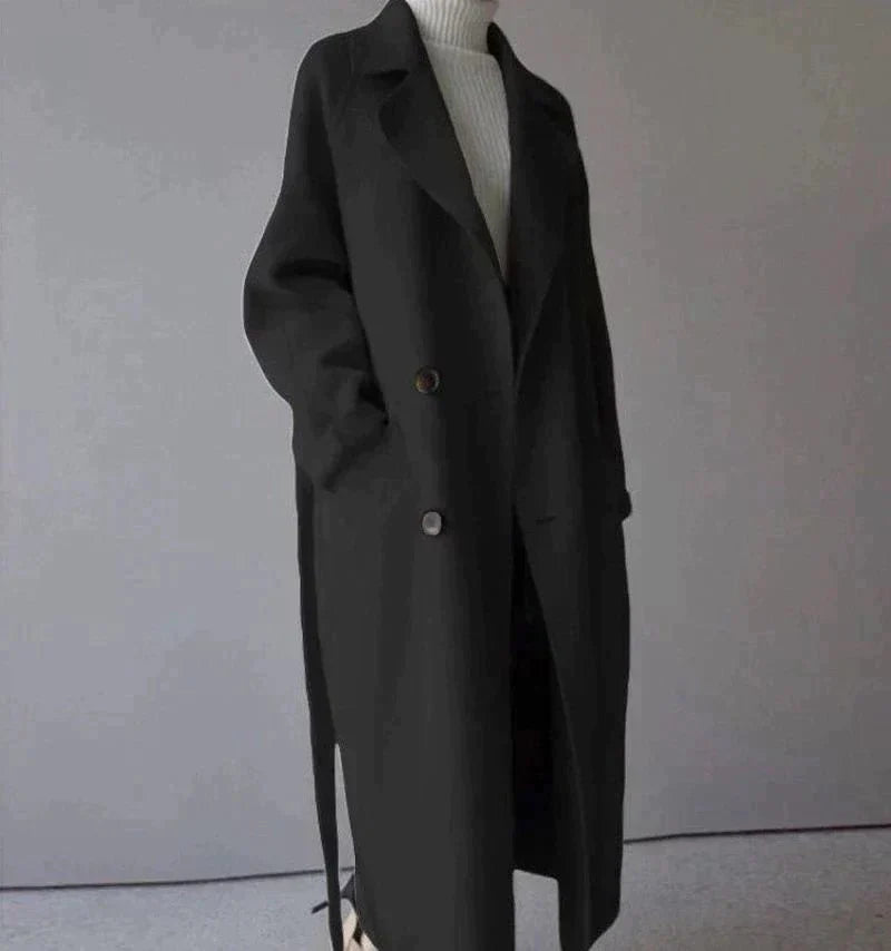 VICTORIA | ELEGANT LONG COAT