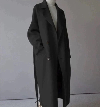 VICTORIA | ELEGANT LONG COAT
