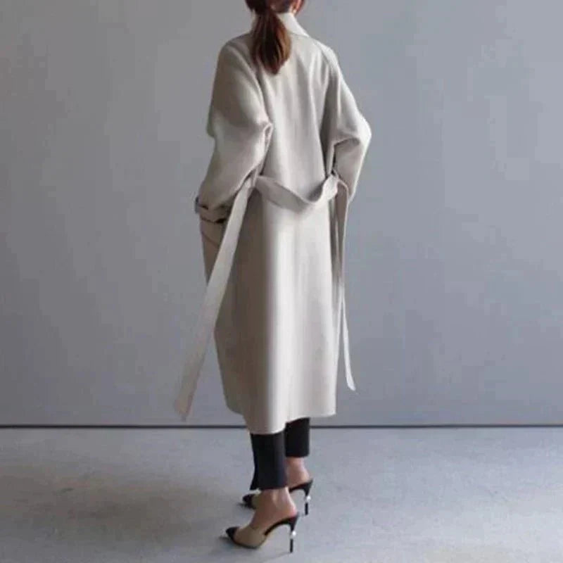 VICTORIA | ELEGANT LONG COAT