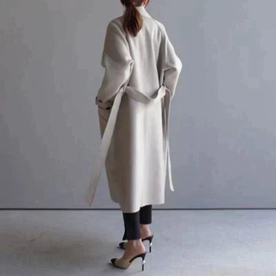 VICTORIA | ELEGANT LONG COAT