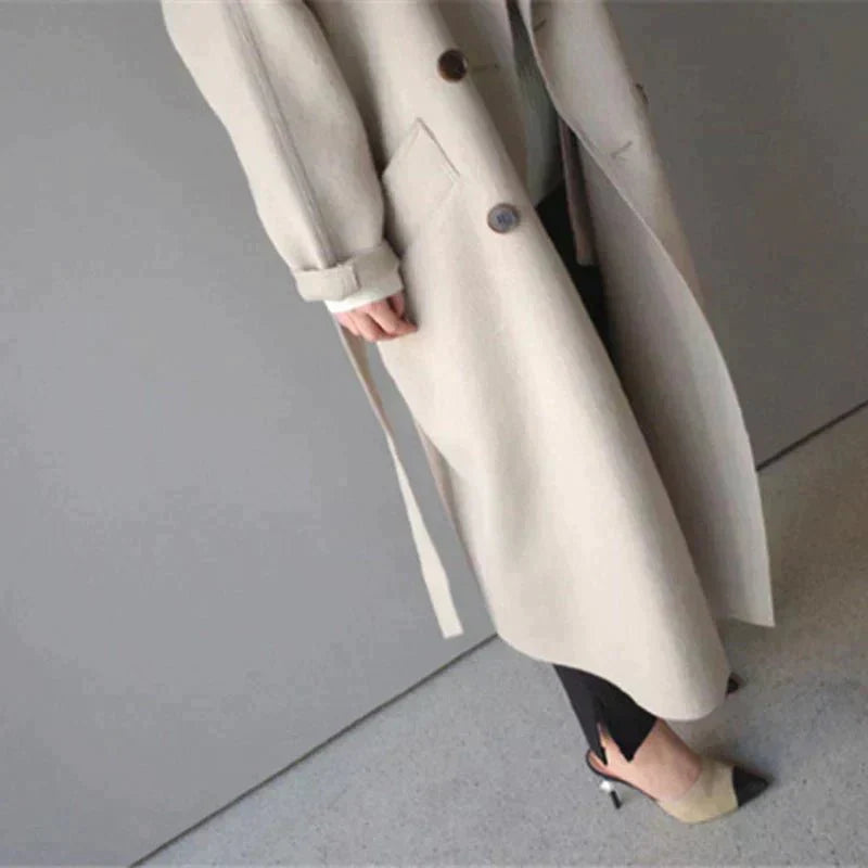 VICTORIA | ELEGANT LONG COAT