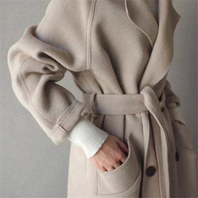 VICTORIA | ELEGANT LONG COAT