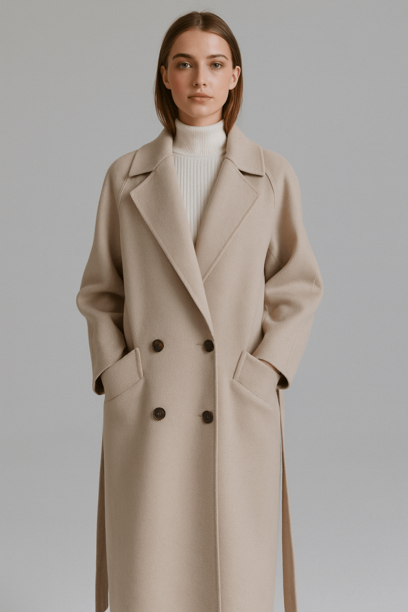 VICTORIA | ELEGANT LONG COAT