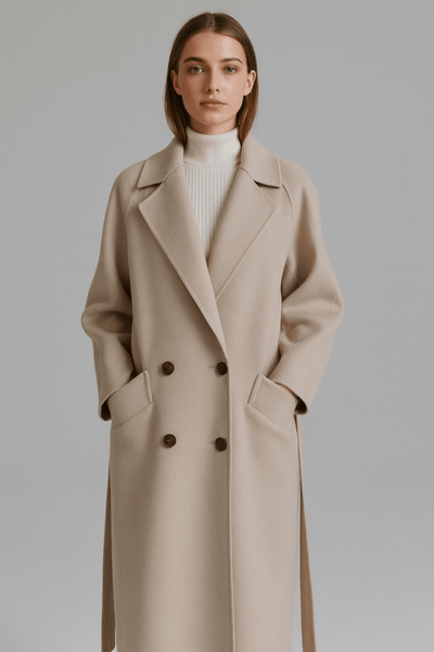 VICTORIA | ELEGANT LONG COAT