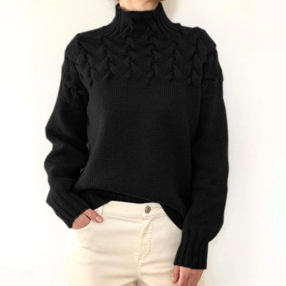 Elma | Stylish Turtleneck Sweater